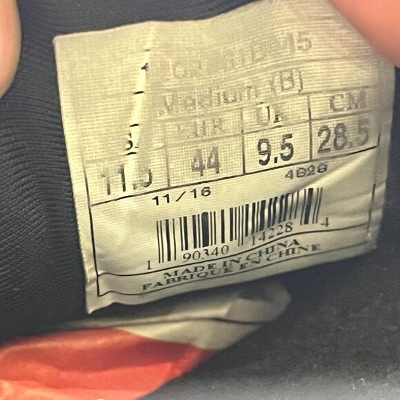 Brooks Pure Cadence 6 Black Purple Lace Up Running Sneakers Women's Size US 11.5 - Picture 7 of 9